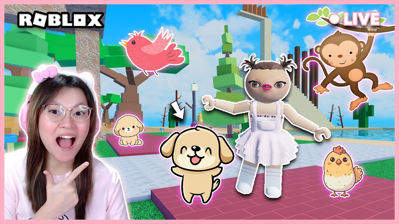 MENCARI ANABUL TERSEMBUNYI ?!! [FIND THE ANIMAL ROBLOX INDONESIA]