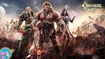 Crusaders of Light Idle Ver gameplay