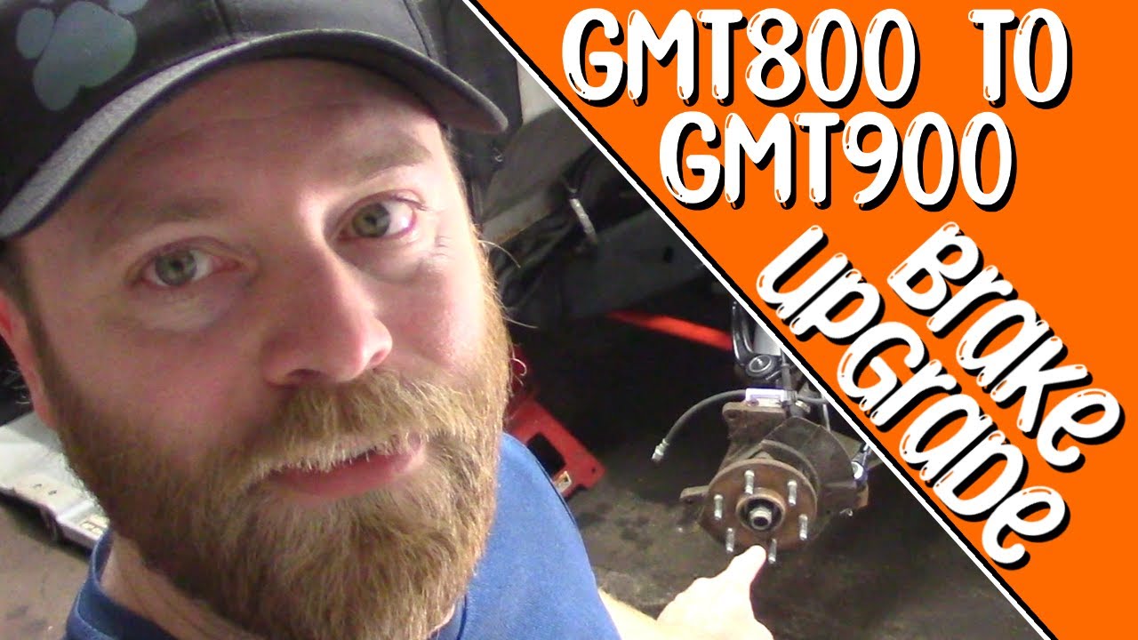 GMT800 получает обновление тормозной системы GMT900