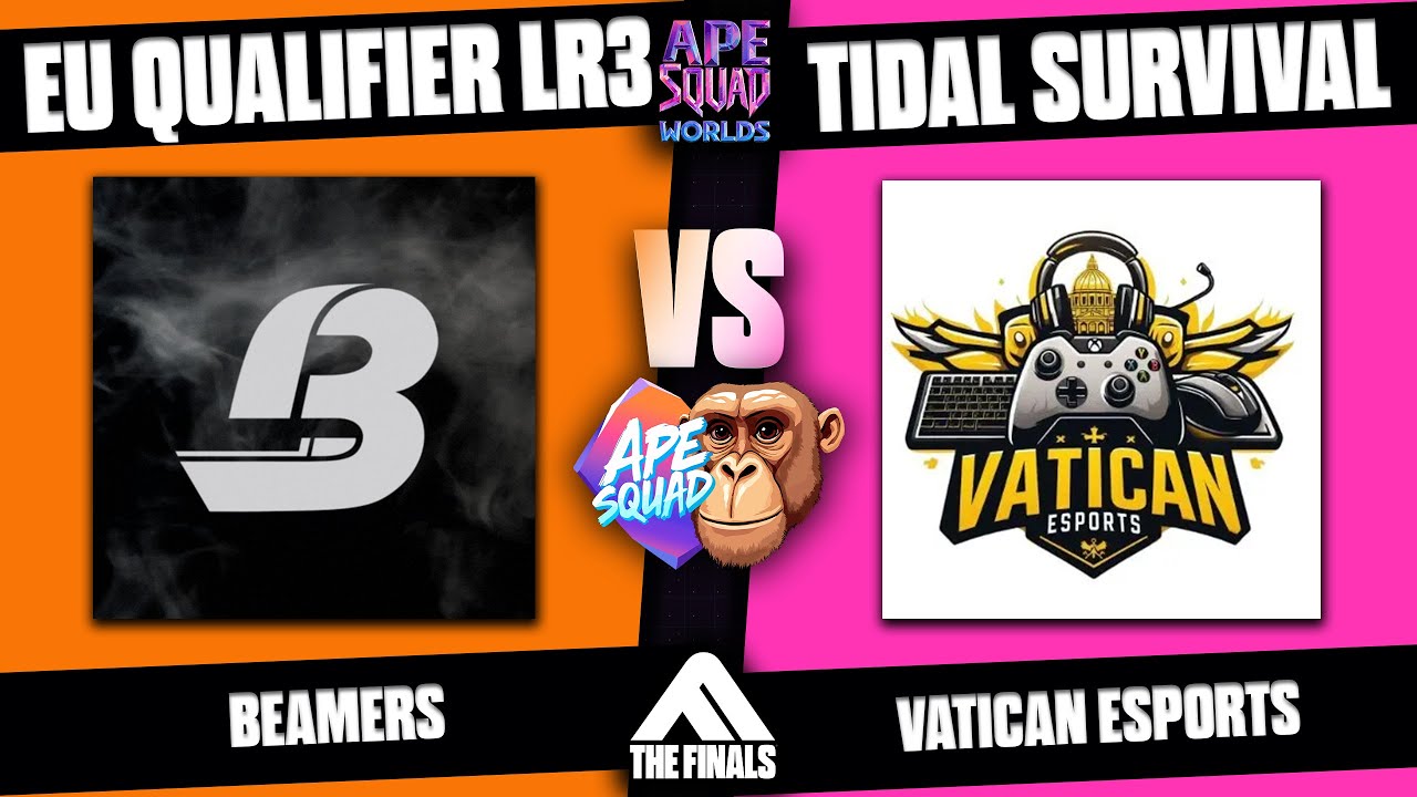 $3200 Ape Squad Worlds: 3-й раунд лузеров ЕС — Beamers против Vatican Esports — ФИНАЛ