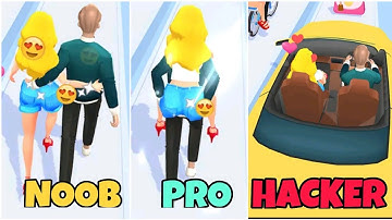 NOOB vs PRO vs HACKER in Bestie Breakup