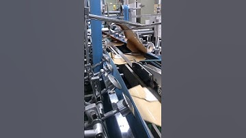 Lock bottom box | Folding & Gluing Machine (Automatic) |  #coffee  #South Korea #ofw #paperbox