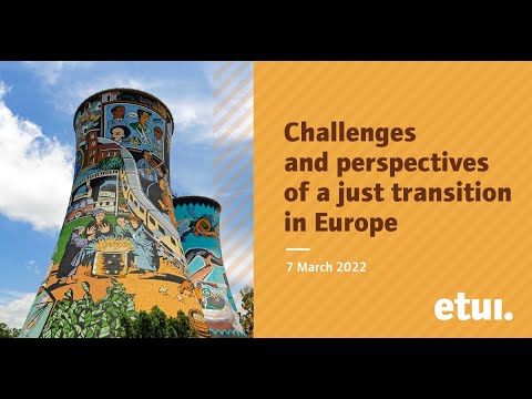 Challenges and perspectives of a just transition in Europe - YouTube
