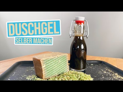 Video: Wie Macht Man Duschgel