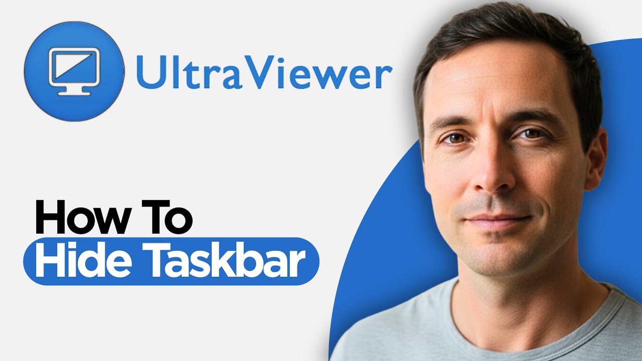 How to Hide Taskbar in Ultraviewer (2026 Full Guide) - YouTube