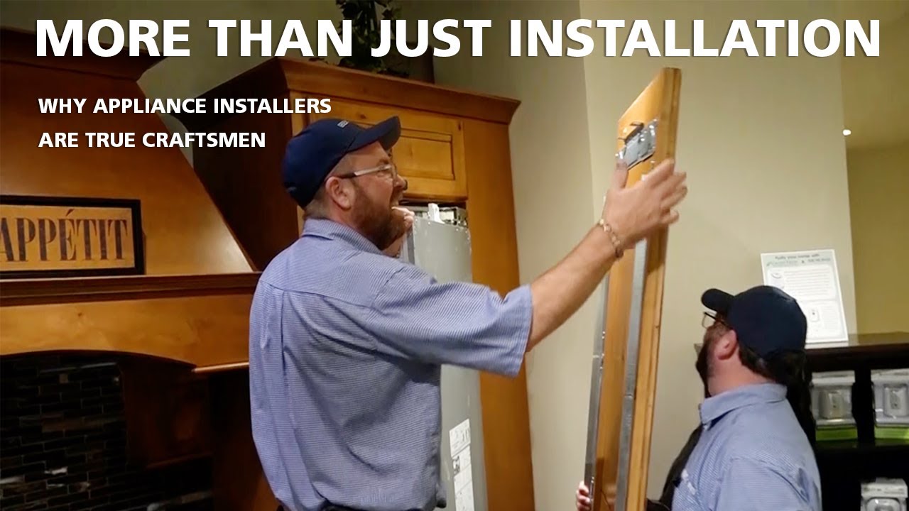What it takes to be an Appliance Installer at Bekins YouTube