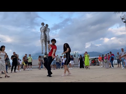 Батуми Лезгинка 2021 Девушки Танцуют Просто Четко Супер Чеченская Песня Шабу Дуба Либа Ба ALISHKA