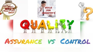QA VS QC | 