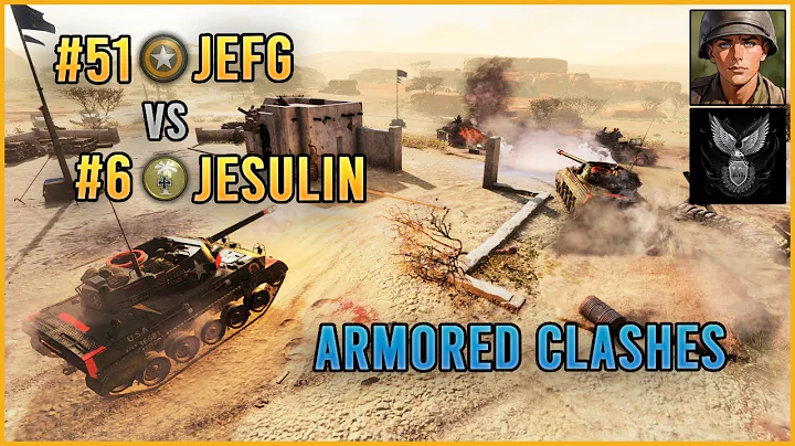 CoH3 1v1 | Cast ft. Olvadi | Jesulin (DAK) vs JEFG (USF)