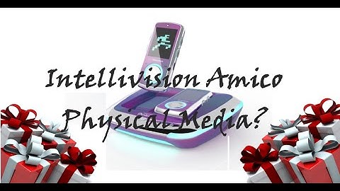 Intellivision Amico Physical Media Hits All The Right Chords