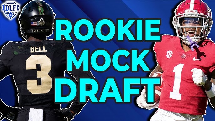 Dynasty Rookie Mock Draft: Five-Round, 12-Team, No. 1 Pick (2022 Fantasy  Football)