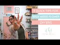 Sola Wood Flower Tutorial - Q&A Series