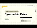 HackerRank SQL Solution - [Symmetric Pairs]