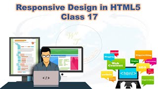 HTML5 – Responsive Design in HTML5 - Class 17 - Urdu / Hindi