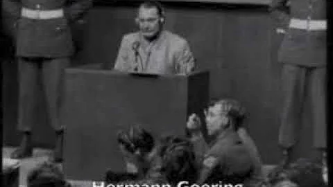 Nuremberg Day 83 (1946) Hermann Goering Testimony ...