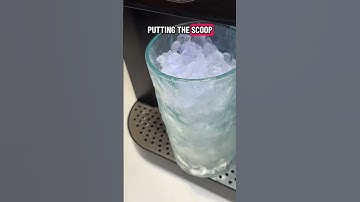 COWSAR Nugget Ice Maker Dispenser It dispenses ice just like you’re at a restaurant