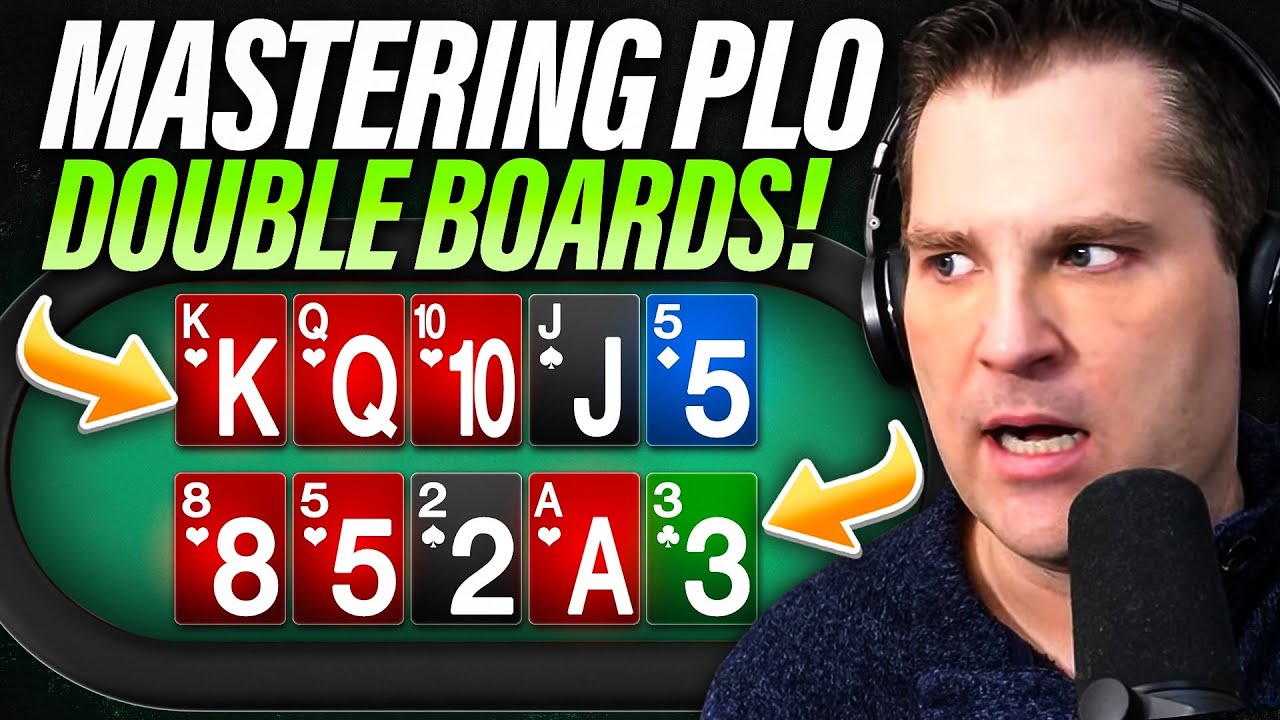 Как освоить новейшую популярную форму покера (Double Board PLO)