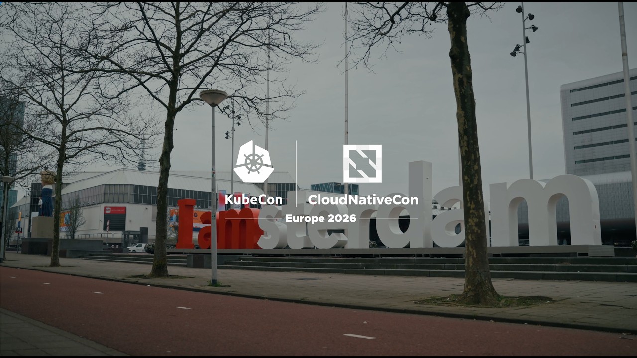Day 1 - KubeCon + CloudNativeCon 2026 highlights from Amsterdam - YouTube