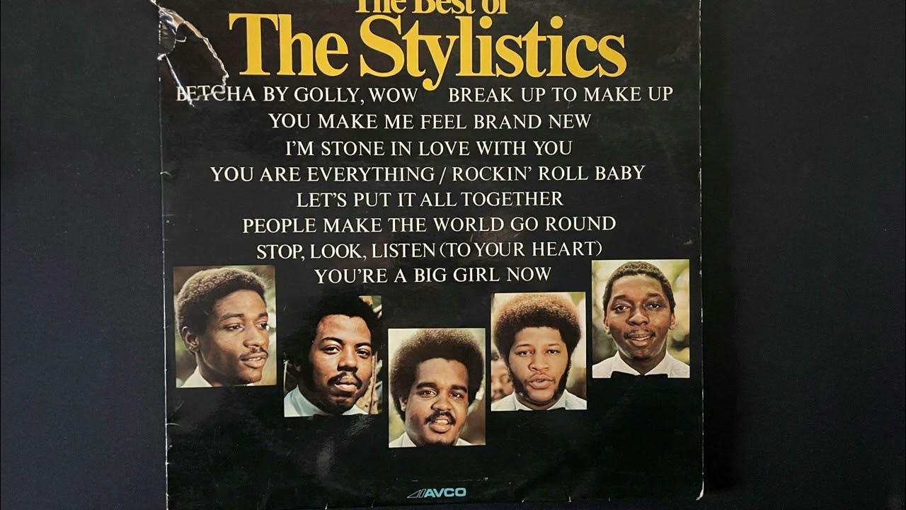 The stylistics you make me feel brand new youtube