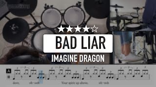 Bad Liar - Imagine Dragon (★★★★☆) POP Drum Cover
