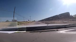 Silverado High speed desert run