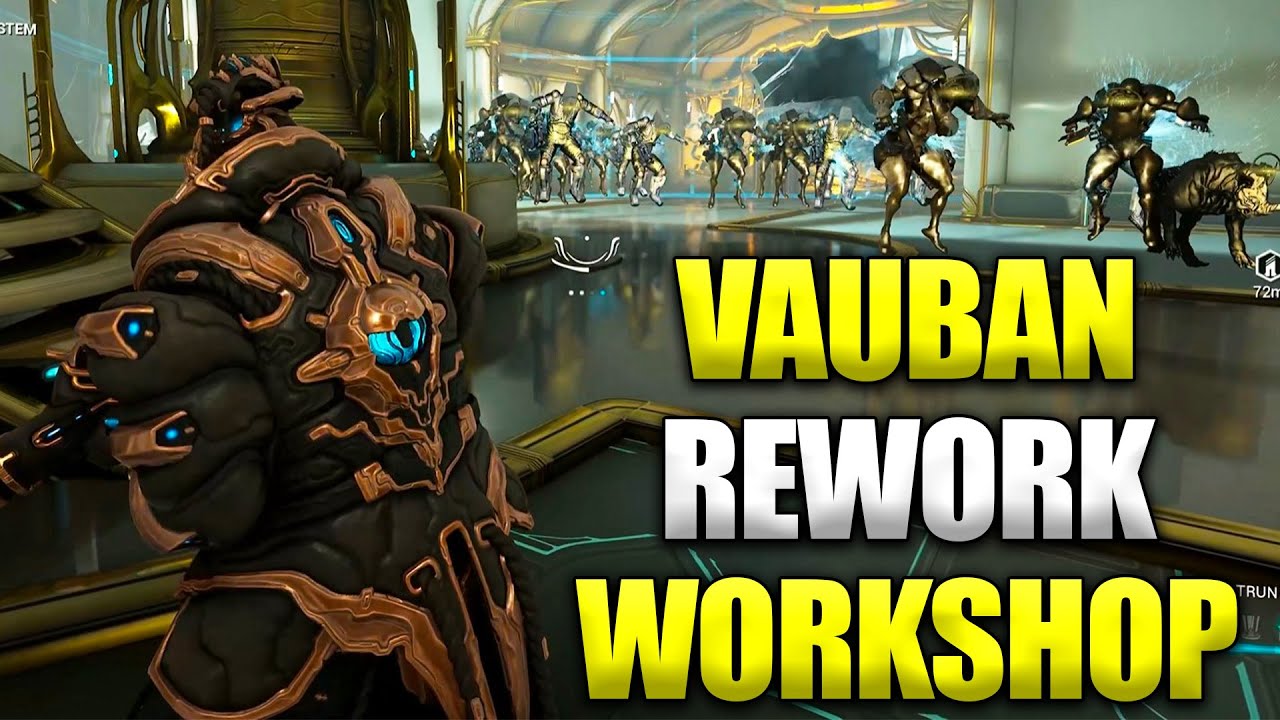 Обновление Vauban на следующей неделе! Мастер-класс по развитию способностей Vauban!