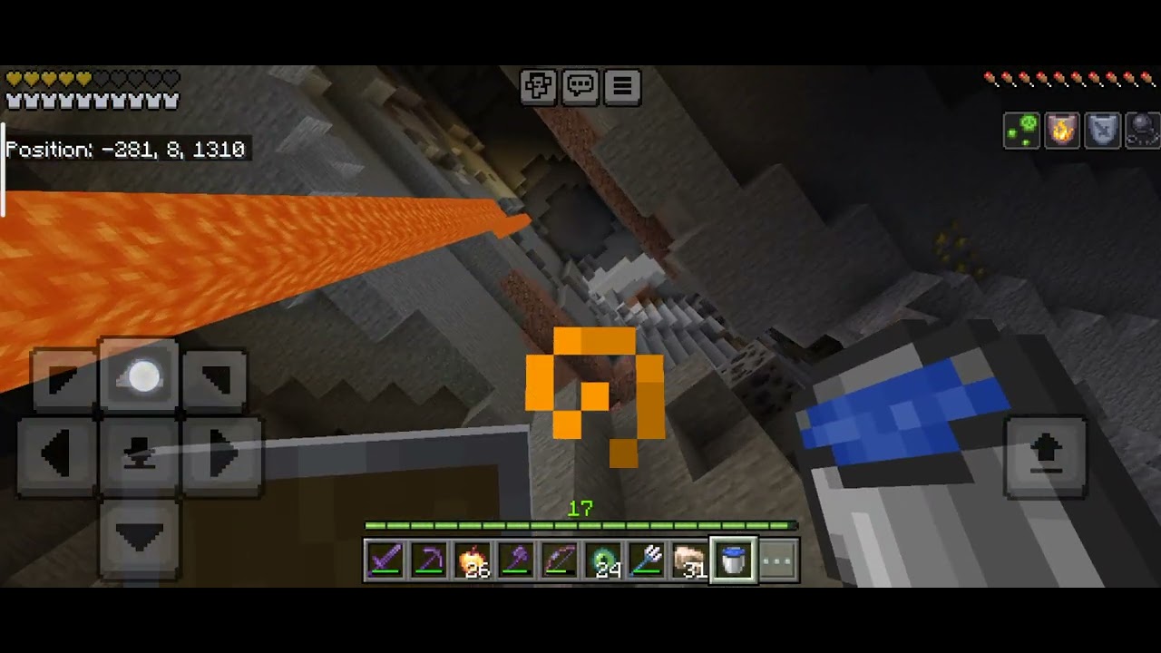 We found enchanted golden apple 🍎 