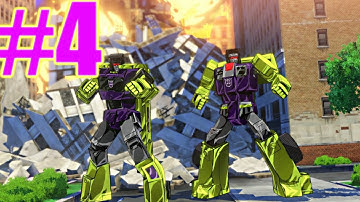 Transformers Devastation Gameplay Playthrough #4 - Generator Shutdown (PC)
