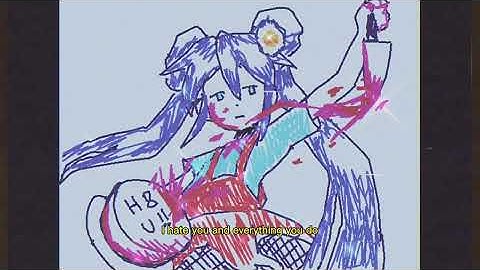 【Eleanor Forte AI Lite】 I H8 U 【SynthV Studio Basic Cover】