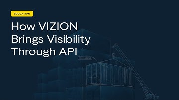 How Vizion Brings Visibility Through API