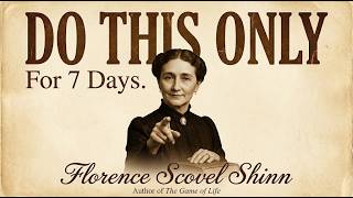 If I Could Teach You Only One Florence Scovel Shinn Practice, It Would Be This