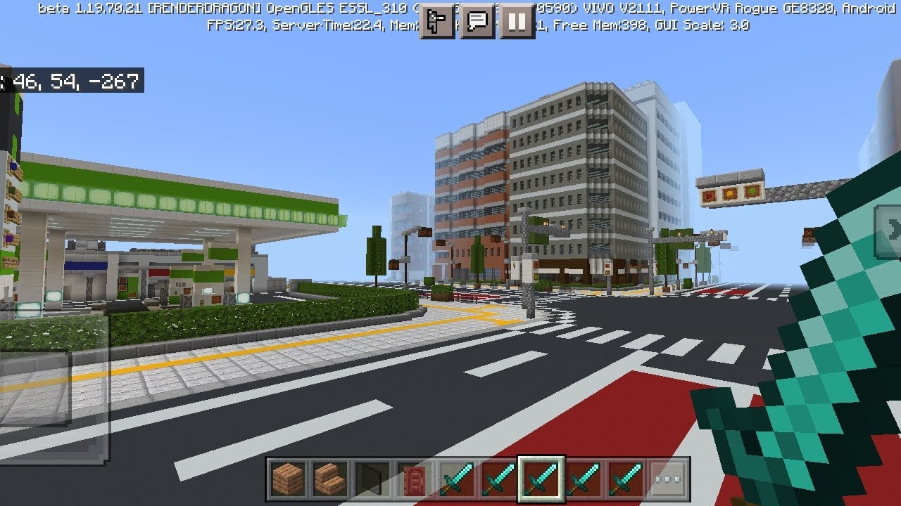Big City Tour in Minecraft Gameplay video - YouTube