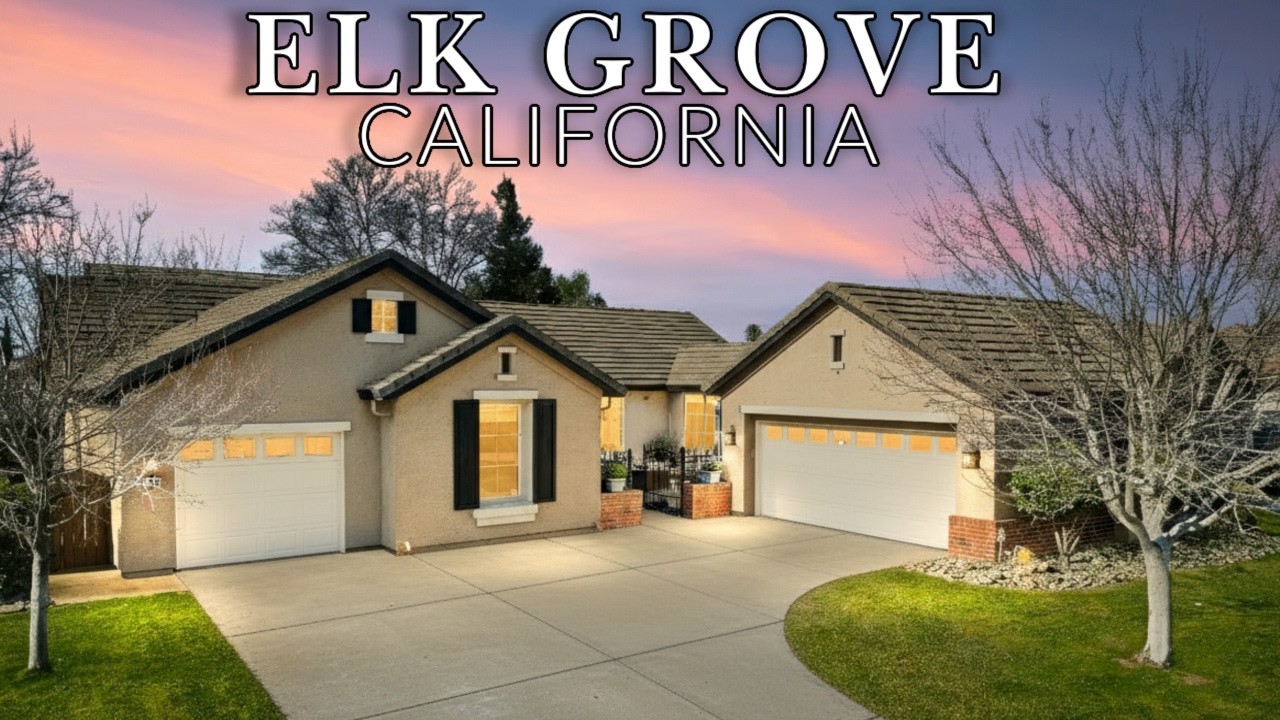 Moving to Elk Grove CA in 2026? Tour This Modern Home Near Sacramento
