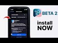 How to Fix iOS 18 Beta 2 not showing || How to Download&Install iOS 18 Beta 2 on iPhone