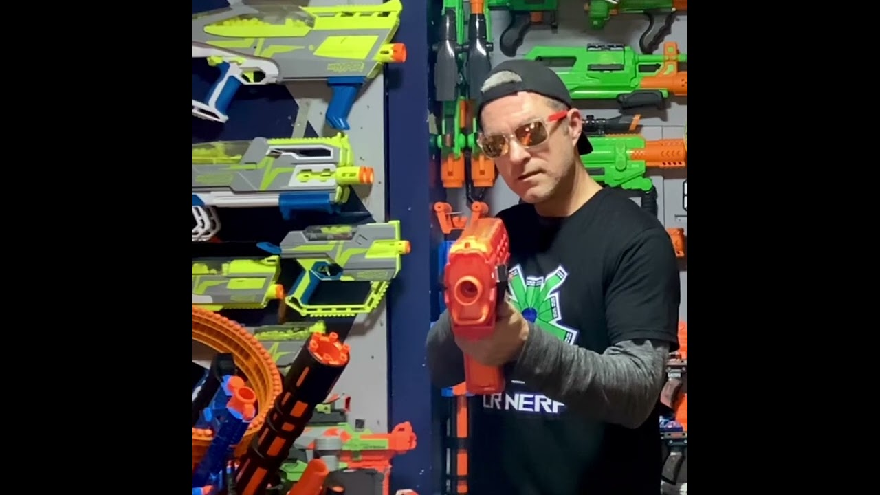 Nerf RIVAL Perses - Finally Joins Our Nerf Collection!  