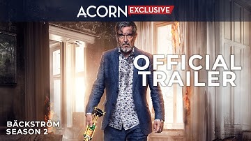 Acorn TV Original | Bäckström Season 2 | Official Trailer