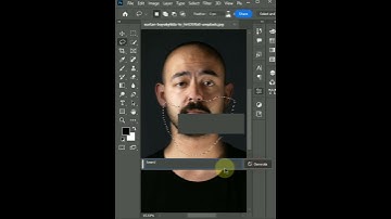 Realistic Beard Using Generative Fill in Adobe Photoshop (Beta)