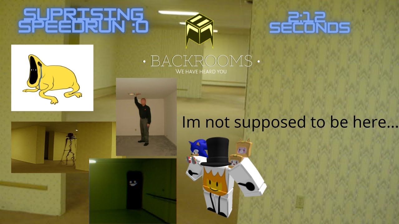 Карта backrooms gmod