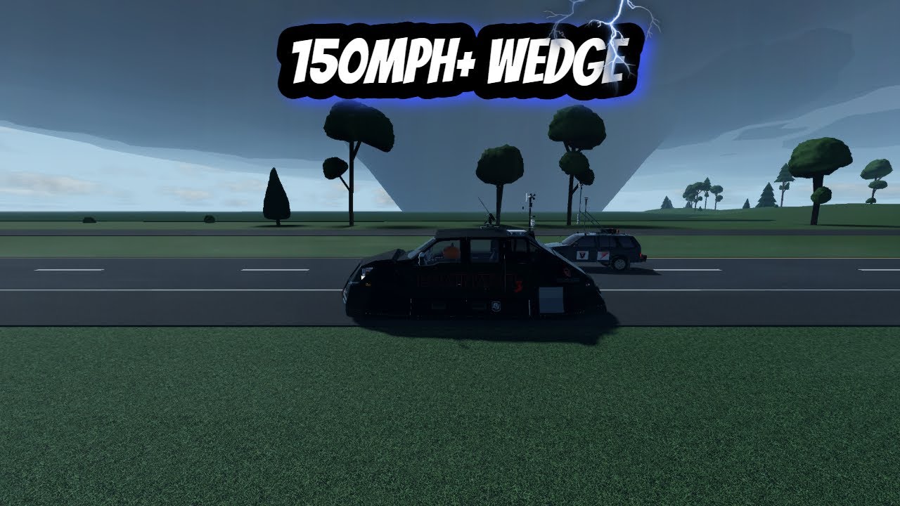 150 MPH+ ROBLOX TWISTED WEDGE TORNADO - YouTube