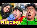 PIERCING PAINFUL BODY PARTS WITH MOM!!!