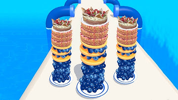 Pancake run Full Gameplay : All Levels Gameplay Android, iOS LATEST GAMEPLAY A4GGH LEVEL 6678