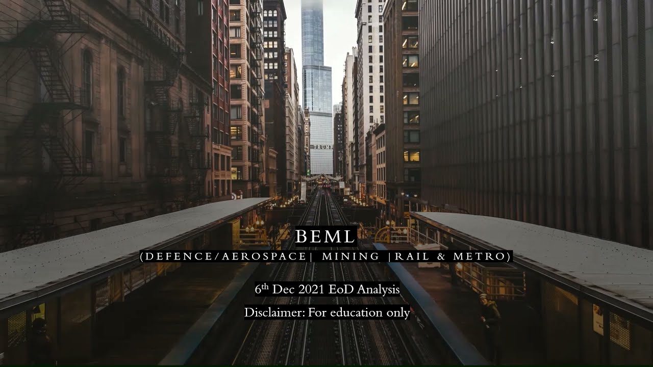 BEML stock analysis 6 Nov 2021 EoD