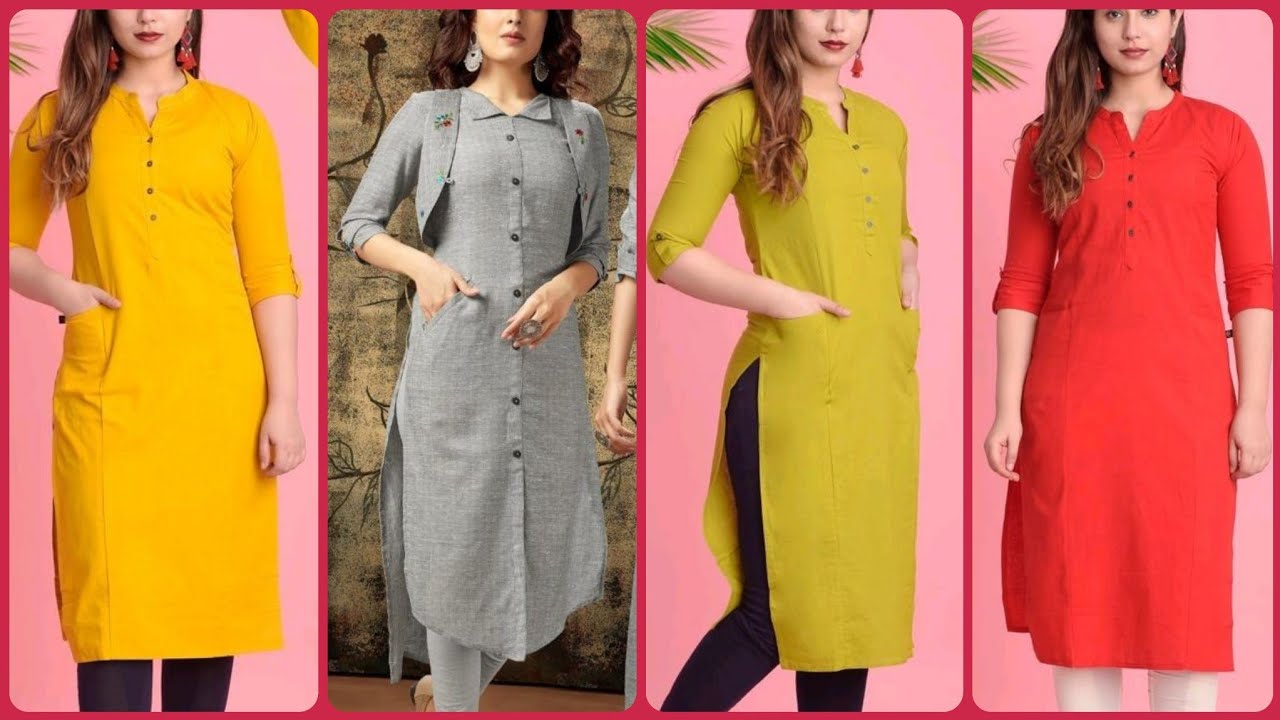 Long Kurti With Jeans: ट्राई करे जींस के साथ ये लेटेस्ट डिज़ाइन वाली लॉन्ग  कुर्ती, देगी क्लासी लुक