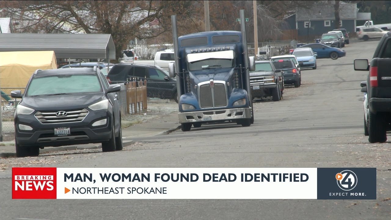 Two people found dead in northeast Spokane identified - YouTube
