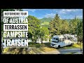 Motorhome Tour of Austria (Part One) Terrassen Campsite Traisen 2021