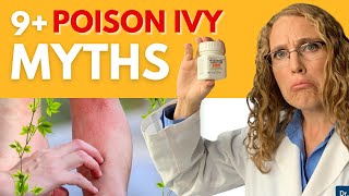 9+ Poison Ivy Treatment Myths | Prednisone or not?