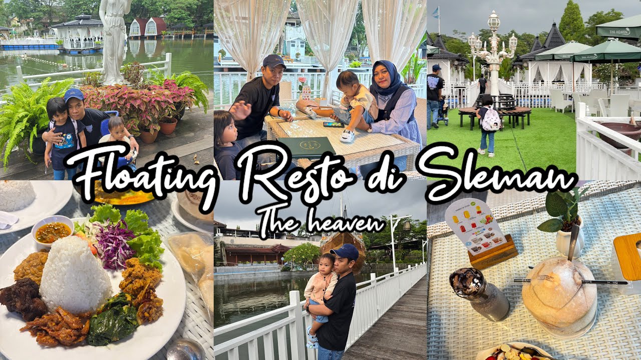 Floating Resto Jogja The Heaven