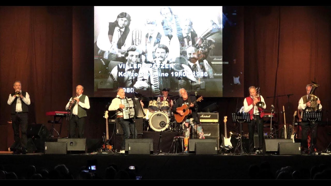 VILLER SPATZEN - 50 Years Hermann Delago on Stage