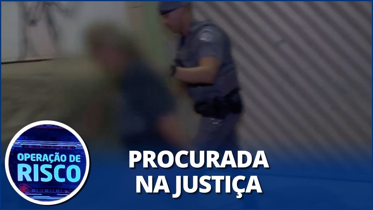 Mulher fica surpresa ao ser presa por associação criminosa: “Advogado não disse nada”