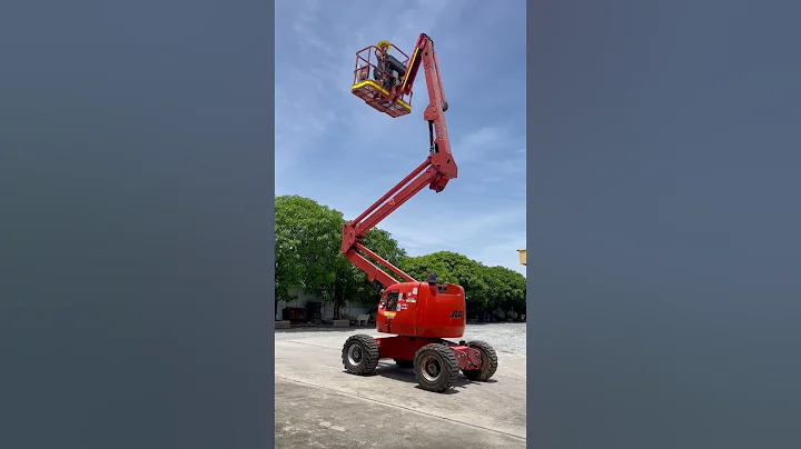 รถกระเช้าบูมลิฟท์ JLG รุ่น 450AJ สูง 13.7เมตร โทร 0818302909 จิรโรจน์ / Line : jiraroj2909